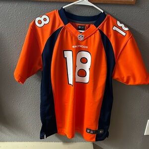 Denver Broncos Manning Jersey Size XL